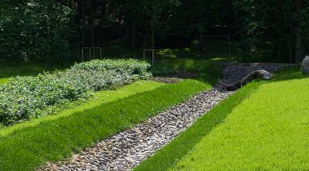 landscape drainage