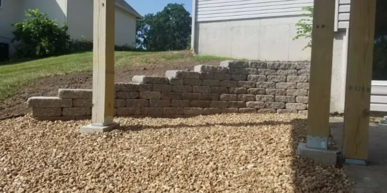 retaining wall drainage