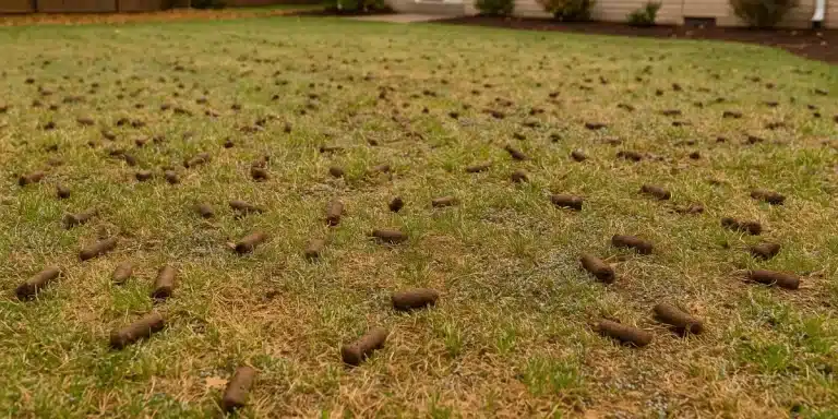 aerating and overseeding