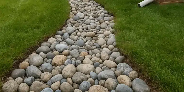 fixing drainage problems