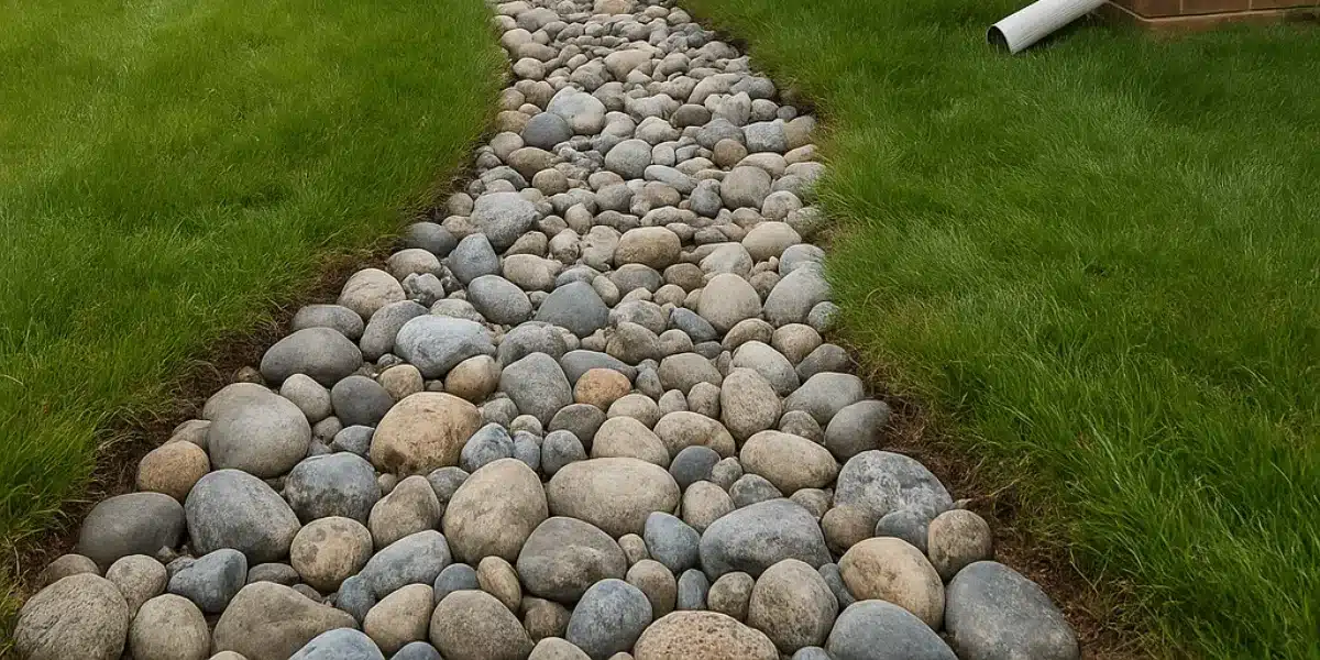 fixing drainage problems