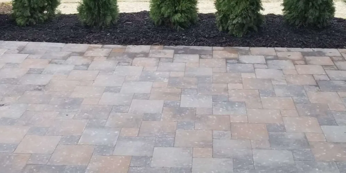 pavers vs stamped concrete patios