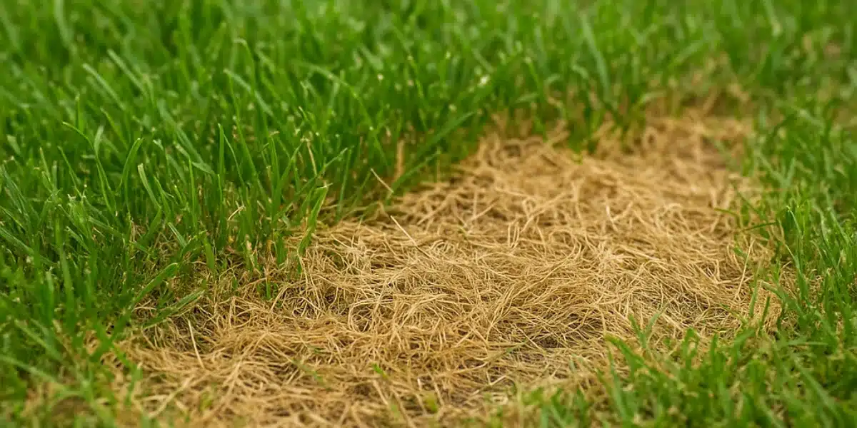 treating lawn fungus